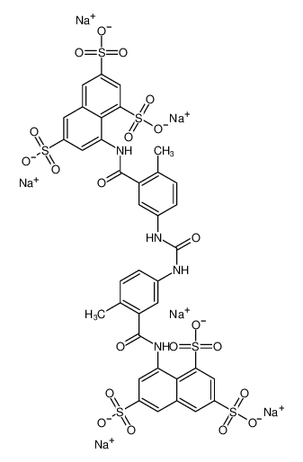 1,3,6-Naphthalenetrisulfonic acid,8,8'-[carbonylbis[imino(6-methyl-3,1-phenylene)carbonylimino]]bis-,hexasodium salt CAS:67602-68-0 manufacturer & supplier