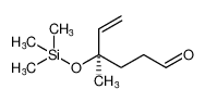 5-Hexenal, 4-methyl-4-[(trimethylsilyl)oxy]-, (R)- CAS:67604-72-2 manufacturer & supplier