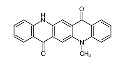 Quino[2,3-b]acridine-7,14-dione, 5,12-dihydro-5-methyl- CAS:67605-76-9 manufacturer & supplier