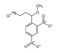 Mercury, chloro[3-(2,4-dinitrophenyl)-3-methoxypropyl]- CAS:67605-96-3 manufacturer & supplier