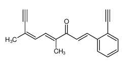 1-(o-ethynylphenyl)-4,7-dimethylnona-1,4,6-trien-8-yn-3-one CAS:67608-79-1 manufacturer & supplier