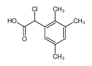 Chloro-(2,3,5-trimethyl-phenyl)-acetic acid CAS:67610-60-0 manufacturer & supplier