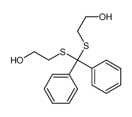 2-[2-hydroxyethylsulfanyl(diphenyl)methyl]sulfanylethanol CAS:67610-65-5 manufacturer & supplier