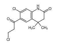 7-chloro-6-(3-chloro-propionyl)-4,4-dimethyl-3,4-dihydro-1H-quinolin-2-one CAS:676116-57-7 manufacturer & supplier