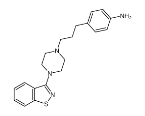 Benzenamine, 4-[3-[4-(1,2-benzisothiazol-3-yl)-1-piperazinyl]propyl]- CAS:676118-18-6 manufacturer & supplier