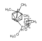 (Benzol)hydrido(trimethylphosphan)(trimethylphosphit)ruthenium(II)-hexafluorophosphat CAS:67612-98-0 manufacturer & supplier