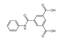 5-Phenylcarbamoyl-isophthalic acid CAS:676127-19-8 manufacturer & supplier