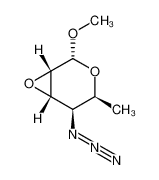 methyl 2,3-anhydro-4-azido-4,6-dideoxy-α-L-gulopyranoside CAS:676127-42-7 manufacturer & supplier