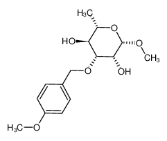 methyl 3-O-(p-methoxybenzyl)-β-L-rhamnopyranoside CAS:676127-51-8 manufacturer & supplier