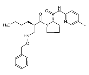 (S)-1-((R)-2-(((benzyloxy)amino)methyl)hexanoyl)-N-(5-fluoropyridin-2-yl)pyrrolidine-2-carboxamide CAS:676127-79-0 manufacturer & supplier