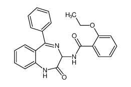 2-ethoxy-N-(2-oxo-5-phenyl-2,3-dihydro-1H-benzo[e][1,4]diazepin-3-yl)benzamide CAS:676129-02-5 manufacturer & supplier