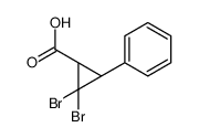 (1S,3S)-2,2-dibromo-3-phenylcyclopropane-1-carboxylic acid CAS:676129-89-8 manufacturer & supplier