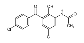 2-acetylamino-4-chloro-6-(4-chlorobenzoyl)phenol CAS:676131-85-4 manufacturer & supplier