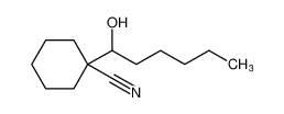 Cyclohexanecarbonitrile, 1-(1-hydroxyhexyl)- CAS:676132-39-1 manufacturer & supplier