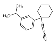 1-(3-isopropylphenyl) cyclohexylazide CAS:676134-92-2 manufacturer & supplier