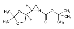 tert-butyl (2R)-2-[(4S)-2,2-dimethyl-1,3-dioxolan-4-yl]aziridine-1-carboxylate CAS:676135-04-9 manufacturer & supplier