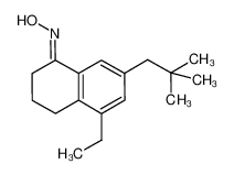 5-ethyl-7-neopentyl-3,4-dihydronaphthalen-1(2H)-one oxime CAS:676136-07-5 manufacturer & supplier