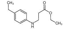 ethyl 3-(4-ethylphenylamino)propanoate CAS:676136-36-0 manufacturer & supplier