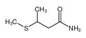 Butanamide, 3-(methylthio)- CAS:676136-92-8 manufacturer & supplier