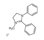 1,2-Diphenyl-3-methylimidazolinium-jodid CAS:67614-21-5 manufacturer & supplier