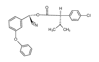 (R)-α-cyano-3-phenoxybenzyl (S)-2-(4-chlorophenyl)-3-methylbutyrate CAS:67614-32-8 manufacturer & supplier