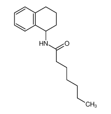 Heptanoic acid (1,2,3,4-tetrahydro-naphthalen-1-yl)-amide CAS:67614-69-1 manufacturer & supplier