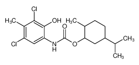 5-isopropyl-2-methylcyclohexyl (3,5-dichloro-2-hydroxy-4-methylphenyl)carbamate CAS:676140-13-9 manufacturer & supplier