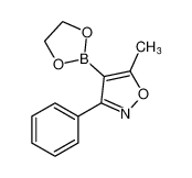 Isoxazole, 4-(1,3,2-dioxaborolan-2-yl)-5-methyl-3-phenyl- CAS:676145-35-0 manufacturer & supplier