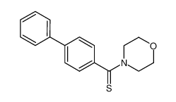 [1,1'-biphenyl]-4-yl(morpholino)methanethione CAS:676146-66-0 manufacturer & supplier