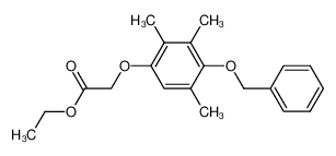 ethyl (4-benzyloxy-2,3,5-trimethyl)phenoxyacetate CAS:676148-92-8 manufacturer & supplier