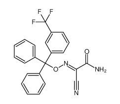 (E)-2-amino-N-(diphenyl(3-(trifluoromethyl)phenyl)methoxy)-2-oxoacetimidoyl cyanide CAS:67615-16-1 manufacturer & supplier