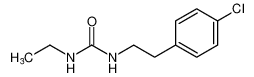 Urea, N-[2-(4-chlorophenyl)ethyl]-N'-ethyl- CAS:67615-97-8 manufacturer & supplier