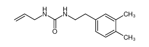 1-Allyl-3-[2-(3,4-dimethyl-phenyl)-ethyl]-urea CAS:67616-03-9 manufacturer & supplier