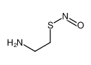 2-nitrososulfanylethanamine CAS:67616-42-6 manufacturer & supplier