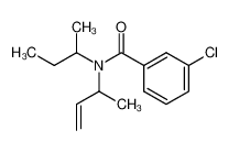 N-sec-Butyl-3-chloro-N-(1-methyl-allyl)-benzamide CAS:67616-54-0 manufacturer & supplier