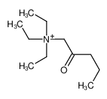 triethyl(2-oxopentyl)azanium CAS:676166-60-2 manufacturer & supplier