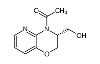 2H-Pyrido[3,2-b]-1,4-oxazine-3-methanol, 4-acetyl-3,4-dihydro-, (3R)- CAS:676168-55-1 manufacturer & supplier