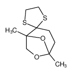 Spiro[6,8-dioxabicyclo[3.2.1]octane-2,2'-[1,3]dithiolane], 1,5-dimethyl- CAS:676168-93-7 manufacturer & supplier