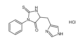 5-((1H-imidazol-4-yl)methyl)-3-phenyl-2-thioxoimidazolidin-4-one hydrochloride CAS:67617-40-7 manufacturer & supplier