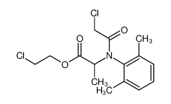 2-[(2-Chloro-acetyl)-(2,6-dimethyl-phenyl)-amino]-propionic acid 2-chloro-ethyl ester CAS:67617-70-3 manufacturer & supplier