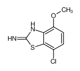 7-chloro-4-methoxy-1,3-benzothiazol-2-amine CAS:67618-12-6 manufacturer & supplier