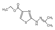 2-Isopropylidenehydrazino-4-carbethoxythiazole CAS:67618-32-0 manufacturer & supplier