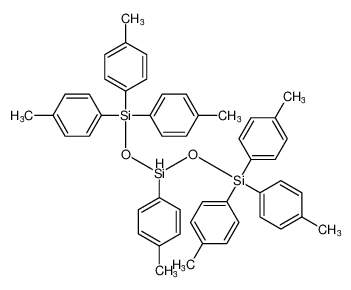 Trisiloxane, 1,1,1,3,5,5,5-heptakis(4-methylphenyl)- CAS:676224-47-8 manufacturer & supplier