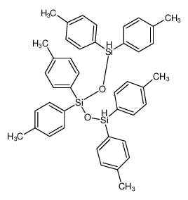 Trisiloxane, 1,1,3,3,5,5-hexakis(4-methylphenyl)- CAS:676224-78-5 manufacturer & supplier