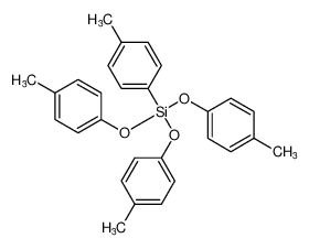 Silane, tris(4-methylphenoxy)(4-methylphenyl)- CAS:676225-02-8 manufacturer & supplier