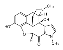 (1R,4aS,9aR,13bS)-8,13b-dihydroxy-2,11-dimethyl-1,2,3,4,11,13b-hexahydro-1,5-methanobenzofuro[3,2-e]pyrrolo[2,3-h]isoquinolin-10(9aH)-one CAS:676227-49-9 manufacturer & supplier