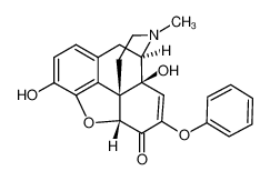 (4R,4aS,7aR,12bS)-4a,9-dihydroxy-3-methyl-6-phenoxy-2,3,4,4a-tetrahydro-1H-4,12-methanobenzofuro[3,2-e]isoquinolin-7(7aH)-one CAS:676227-54-6 manufacturer & supplier