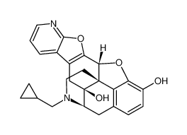 (4bS,8R,8aS,14bR)-7-(cyclopropylmethyl)-5,6,7,8,9,14b-hexahydro-8aH-4,8-methanobenzofuro[3,2-e]pyrido[3',2':4,5]furo[2,3-g]isoquinoline-1,8a-diol CAS:676227-67-1 manufacturer & supplier