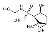 (1R,2S,4S)-2-hydroxy-N-isopropyl-7,7-dimethylbicyclo[2.2.1]heptane-1-sulfonamide CAS:676230-48-1 manufacturer & supplier