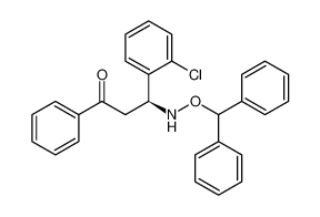 (S)-3-((benzhydryloxy)amino)-3-(2-chlorophenyl)-1-phenylpropan-1-one CAS:676230-55-0 manufacturer & supplier